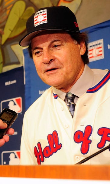 No team logo on La Russa's HOF plaque